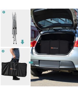 Foldable Outdoor BBQ Table Grilling Stand