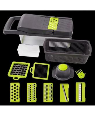 Vegetable Chopper Multifunctional 8 Blades Grater Slicer