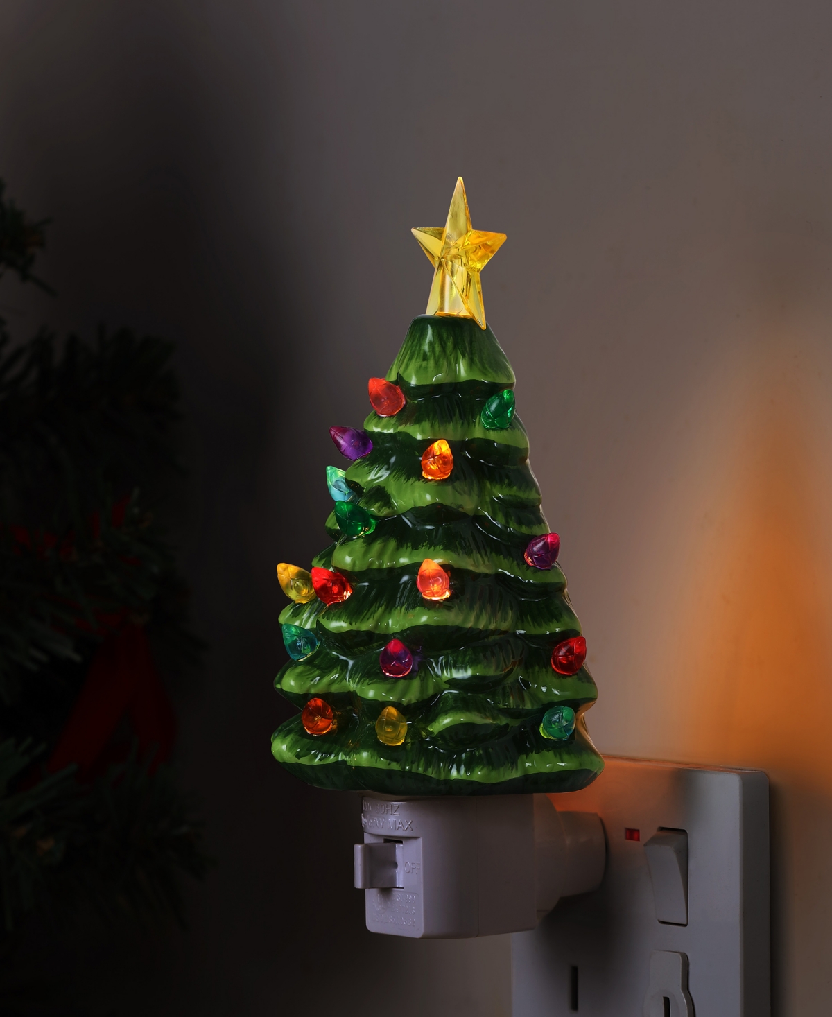 Mr. Christmas Night Light In Multi