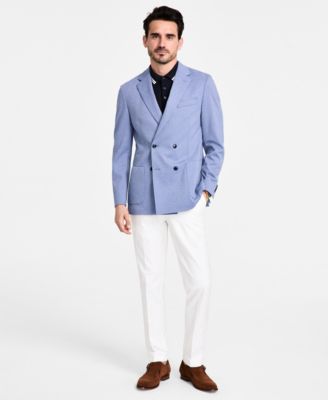 Michael Kors - Men's Classic-Fit Double-Breasted Sport Coat