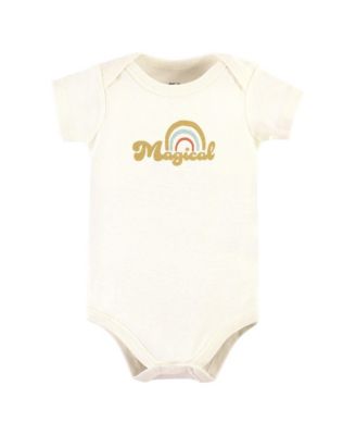 Cotton Bodysuit, Pant and Shoe Set
