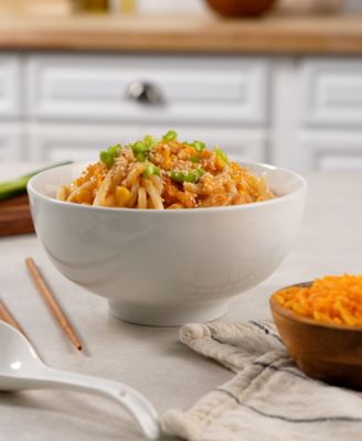 Asian 8-Pc. Ceramic Ramen Bowl & Accessories Set