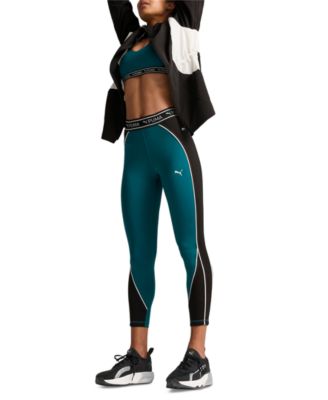 Puma Women's Active Colorblocked Training Woven Zip-Up Jacket