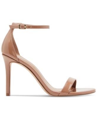 Brazen Two-Piece Stiletto Dress Sandals