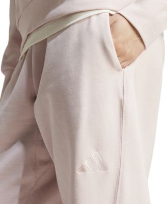 adidas Women's All SZN Relaxed-Fit Fleece Sweatpants