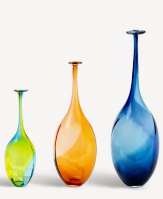 Fidji XL Crystal Glass Art 26"