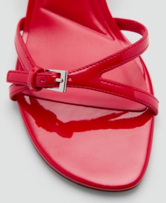 Women's Strappy Heeled Sandals