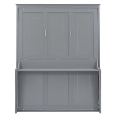 Streamdale Queen Size Murphy Bed With A Shelf