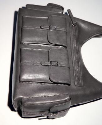 MANGO Women's Cargo Pockets Shoulder Bag