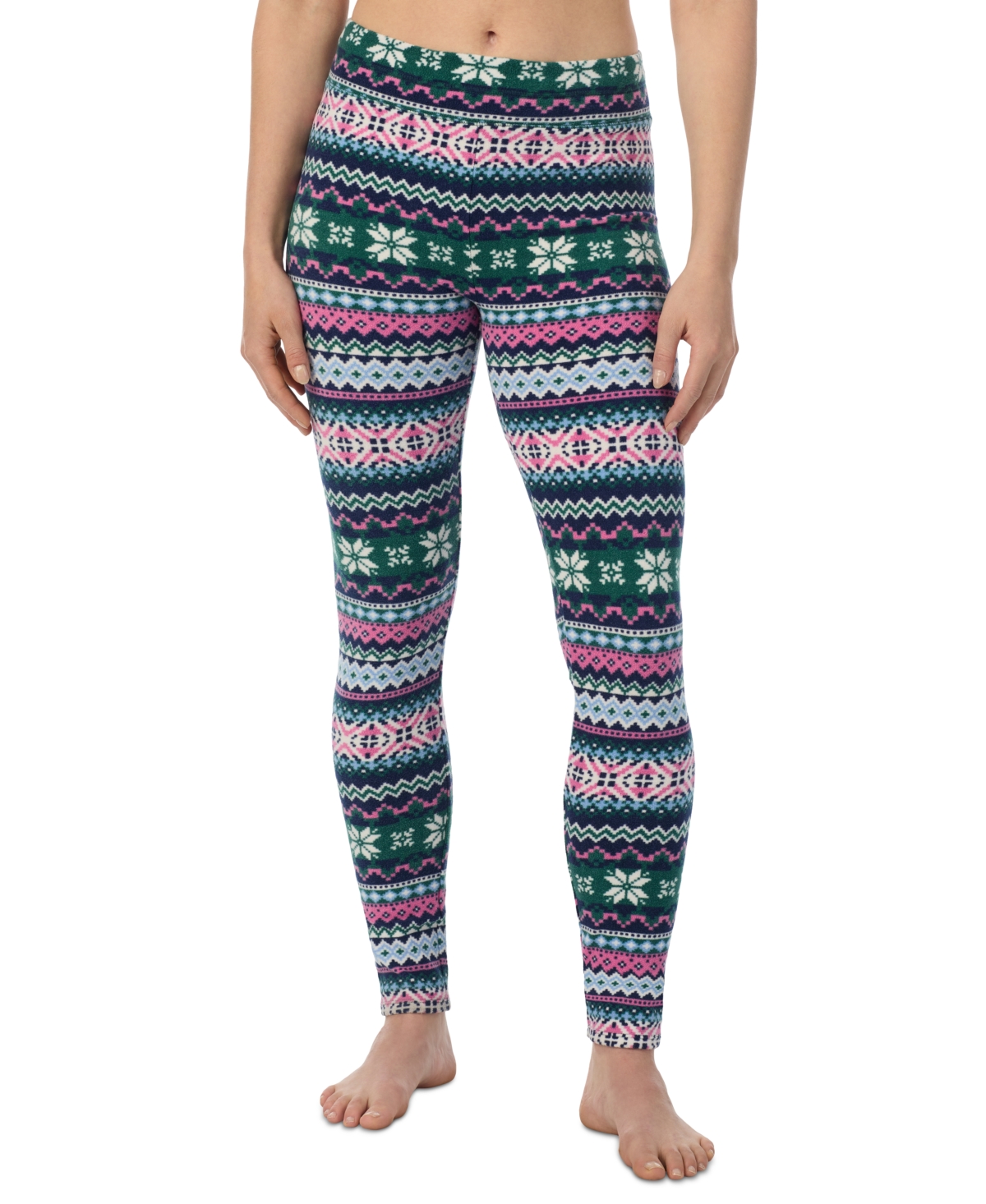 Cuddl Duds Women's Fleecewear Stretch Leggings
