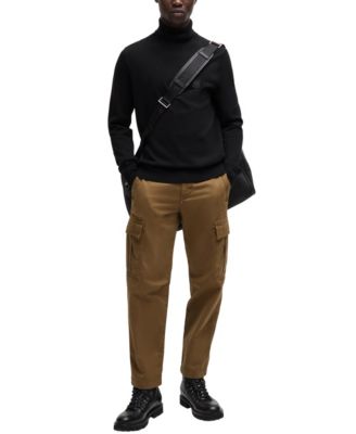 Men's Rollneck Regular-Fit Sweater