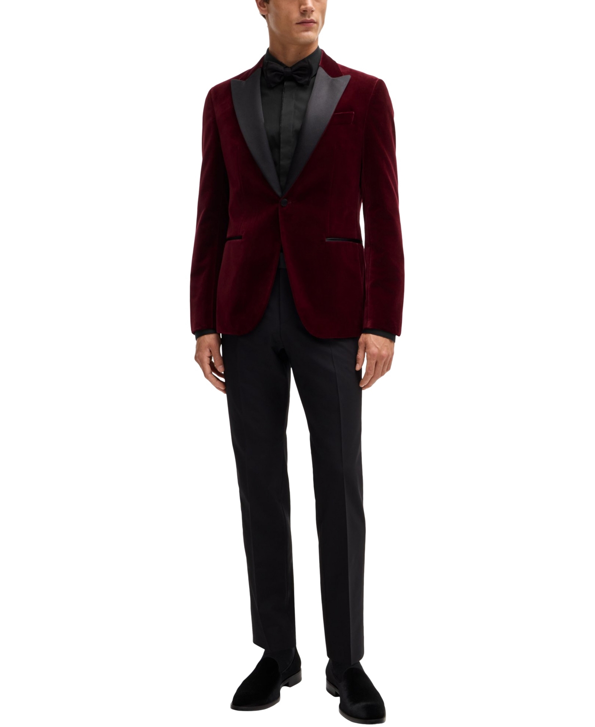 Boss by Hugo Boss Men's Easy-Iron Slim-Fit Dress Shirt