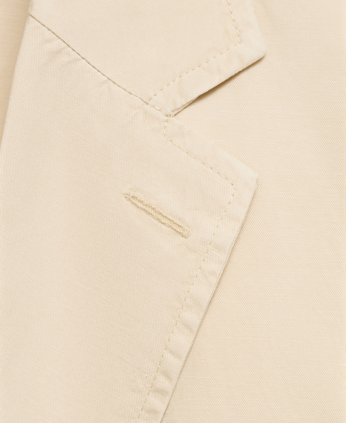 Mango Men's Slim-Fit Linen-Blend Blazer