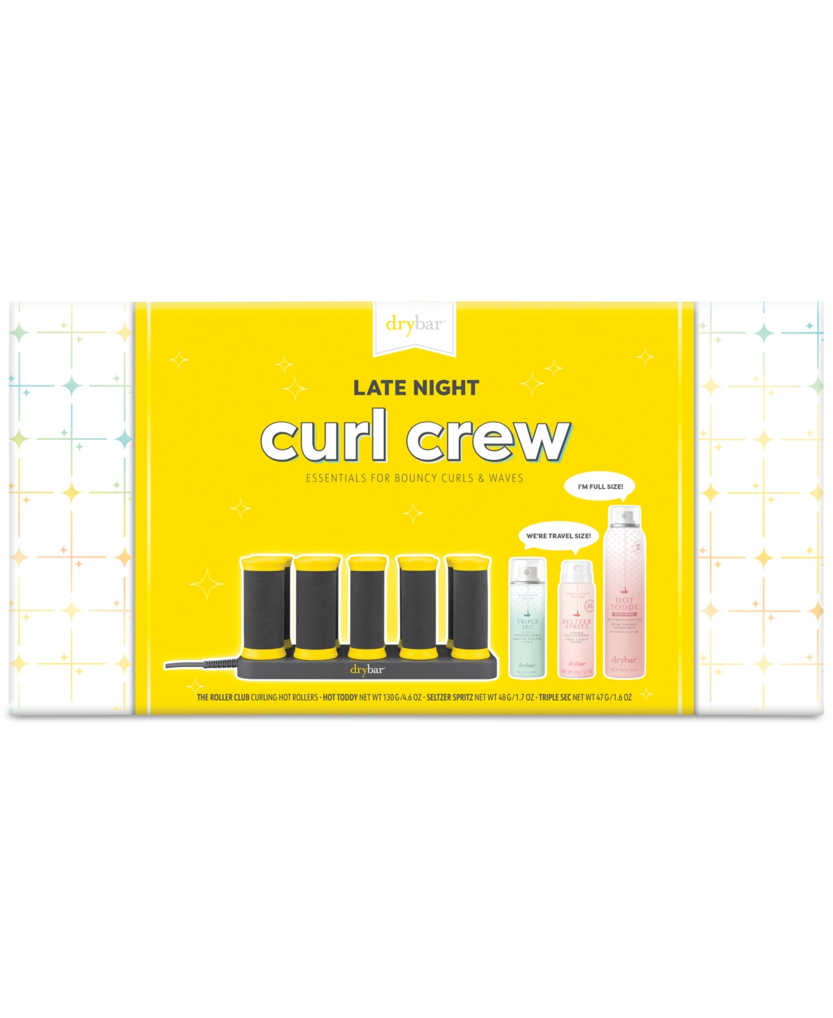 Drybar 4-pc. Late Night Curl Crew Set In No Color