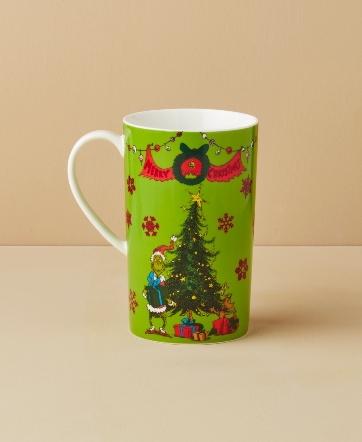 Lenox Grinchmas Heat Sensitive Magic Mug