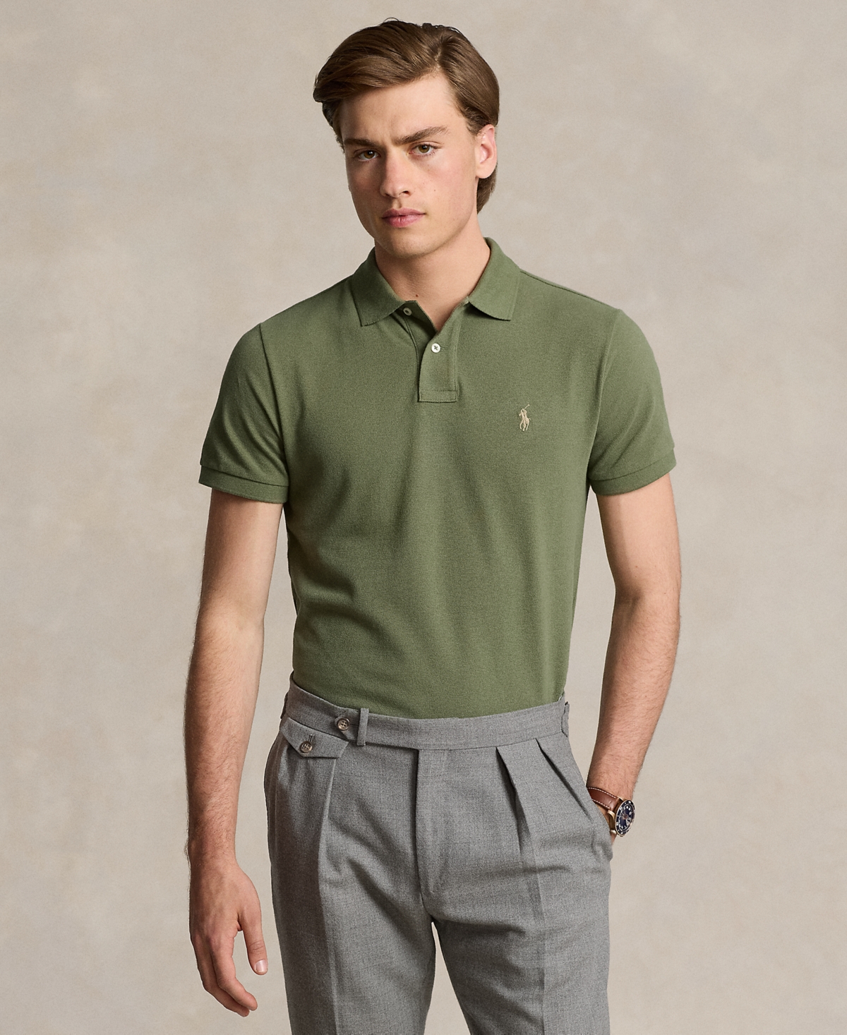 Polo Ralph Lauren Men's Classic-Fit Cotton Polo Shirt