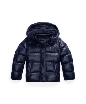 Big Girls Down Hooded Jacket