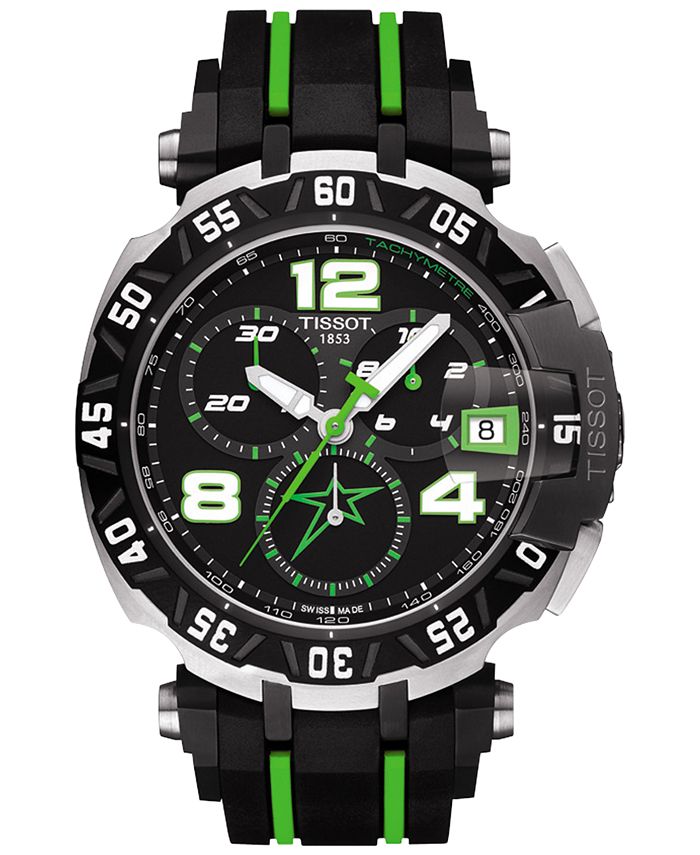Tissot Men s Swiss Chronograph T Race Nicky Hayden Limited Edition