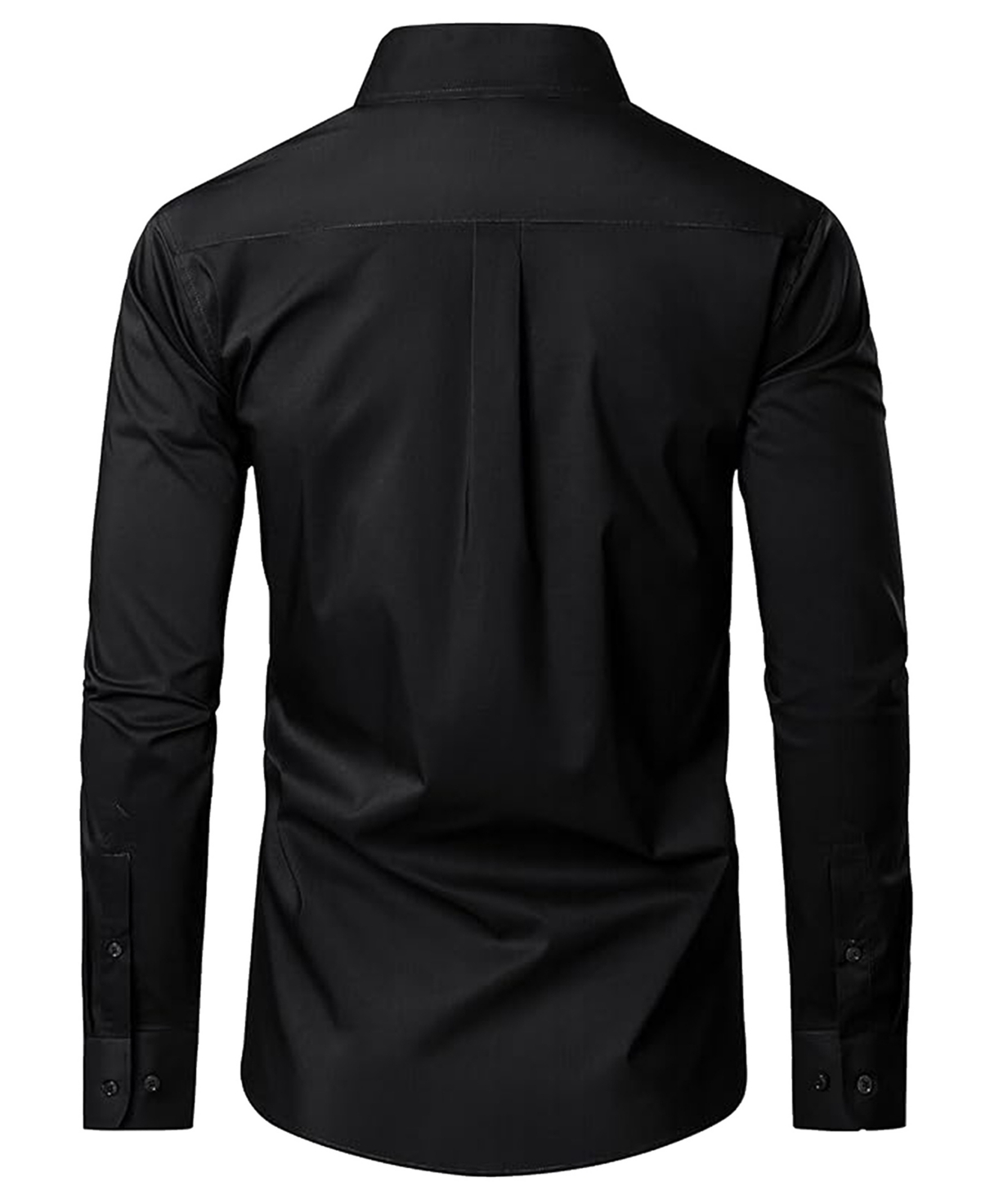 Blue Ice Men's Long Sleeve Classic Dress Shirt