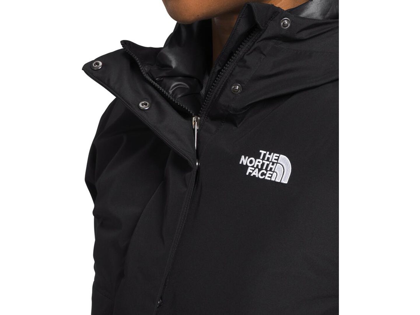 Женская куртка The North Face Arctic Bomber, цвет: Чёрный — фото 6