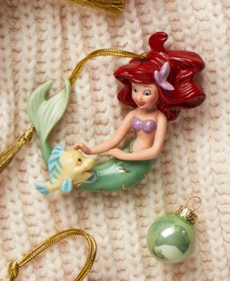 Ariel's Best Friend Ornament