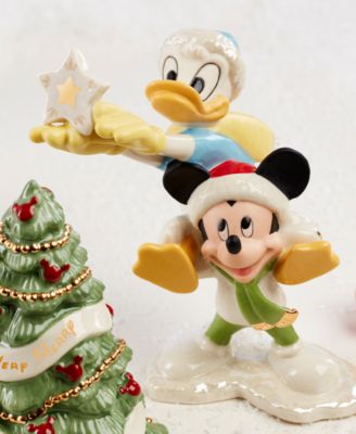 Disney Winter Fun 5 Piece Figurine Set