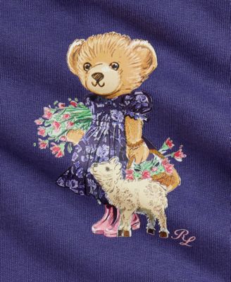 Baby Fleece Polo Bear Dress