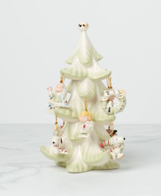 Snoopy & Friends 11 Piece Christmas Tree Ornament Set