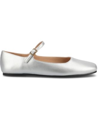 Women's Carrie Square Toe Mary Jane Flats