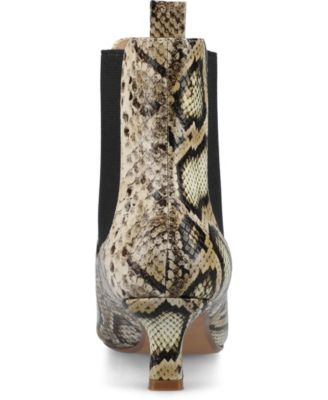 Women's Tenlee Pointed Toe Kitten Heel Dress Booties