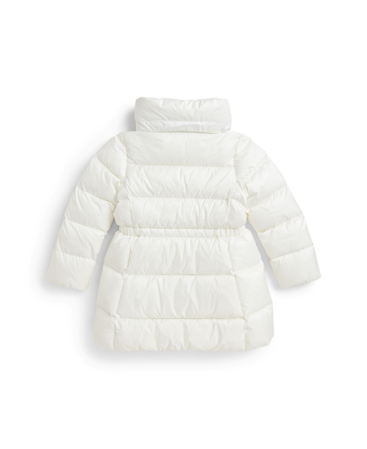 Polo Ralph Lauren Toddler And Little Girls Quilted Long Jacket