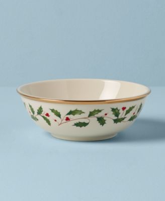 Holiday Place Setting Bowl, Set of 4