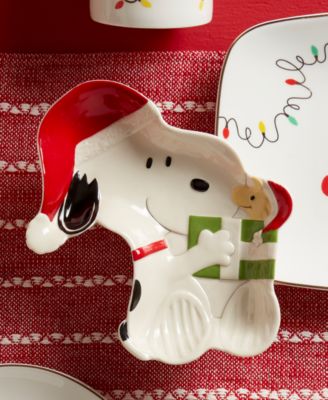 Snoopy &amp; Woodstock Figural Candy Dish