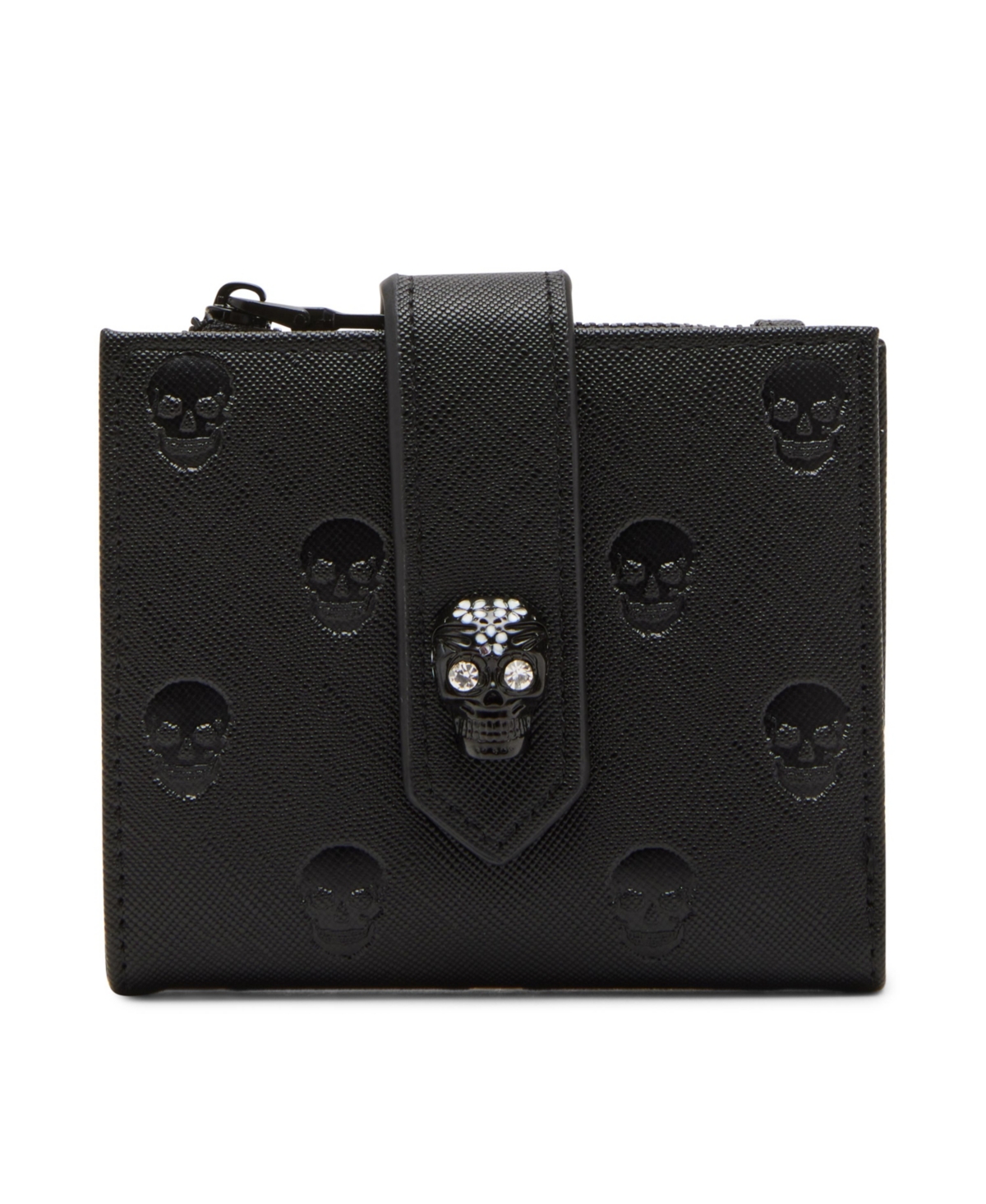 BETSEY JOHNSON SKULLICIOUS BIFOLD WALLET 