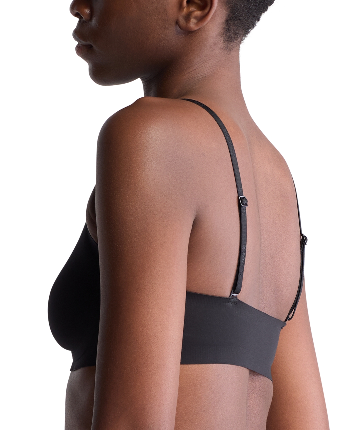 Calvin Klein Women's Invisibles Triangle Bralette