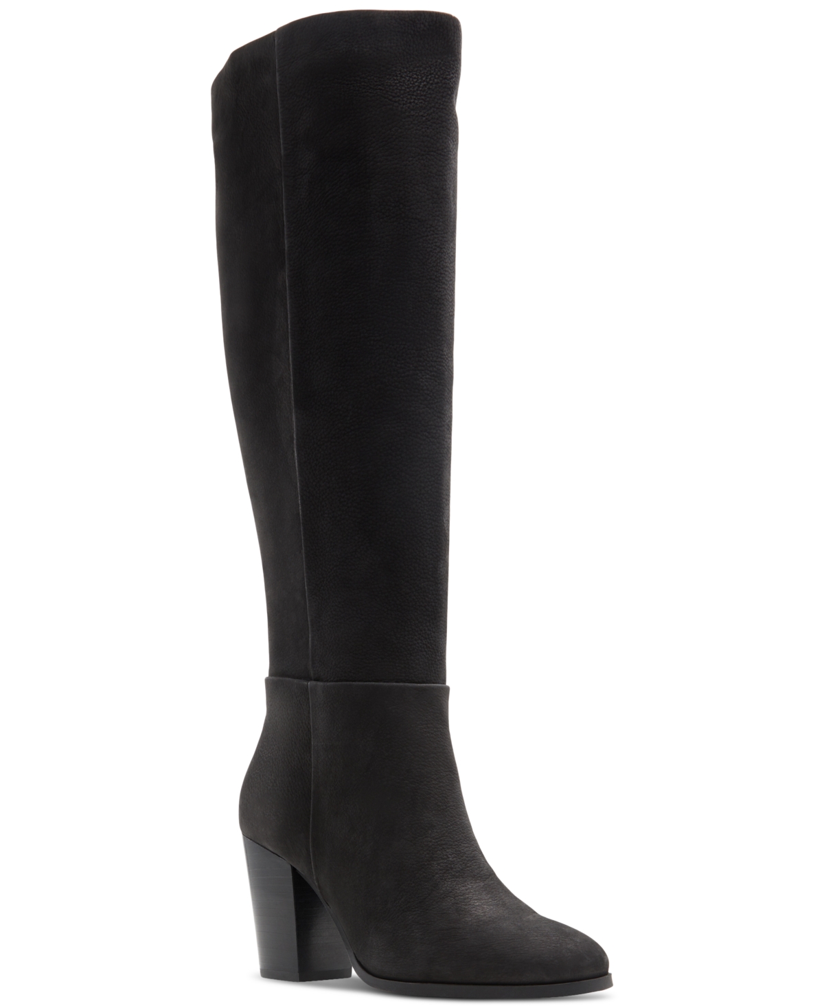 ALDO WOMEN'S BELIDE KNEE-HIGH BLOCK HEEL BOOTS 