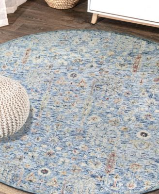 Varana VARNA-92A 8'6''x8'6'' Round Area Rug