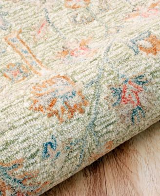 Lr Home Vintage Vinta 81922 Rug Collection In Blue,slate