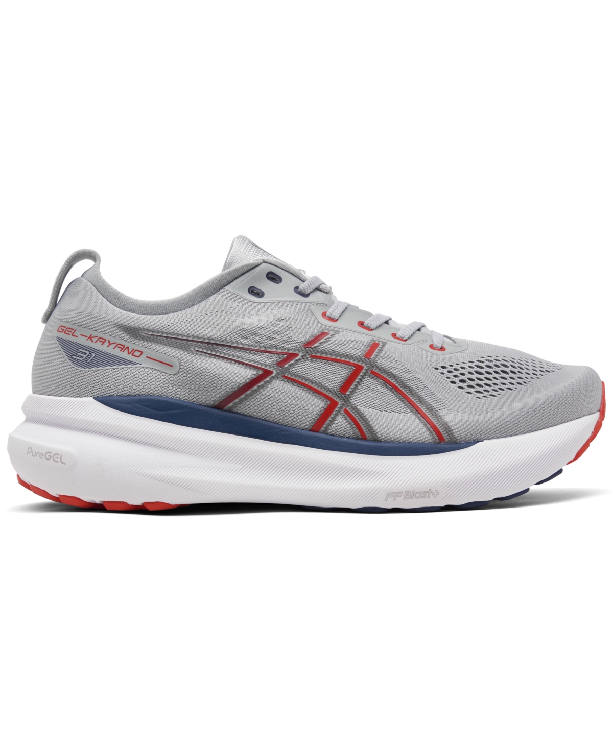 Asics Men's Gel-Kayano 31 Running Sneakers from Finish Line -Red