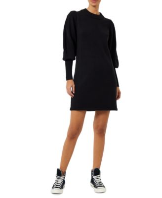 French Connection Women s Babysoft Balloon Sleeve Jumper Dress Macy s