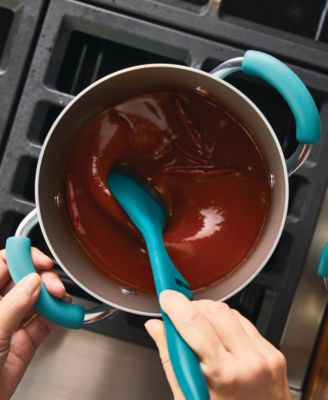 Cucina 3-Quart Nonstick Saucepot with Steamer and Lid