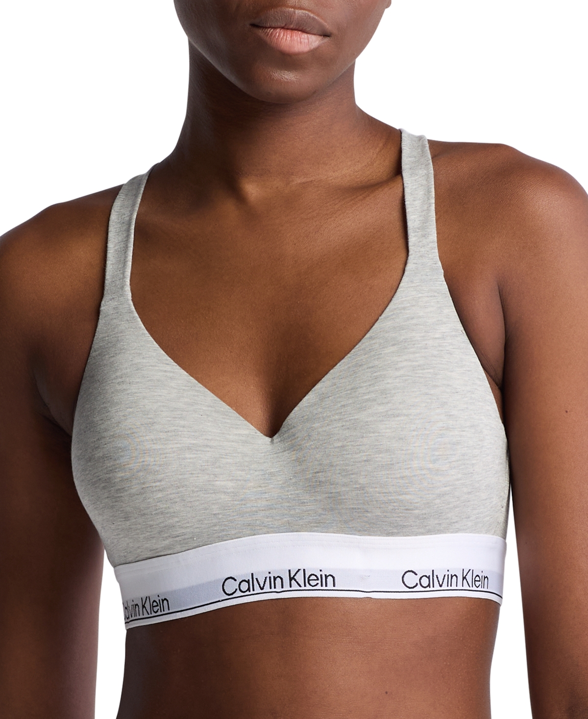 Calvin Klein Women's Modern Cotton Lift Bralette