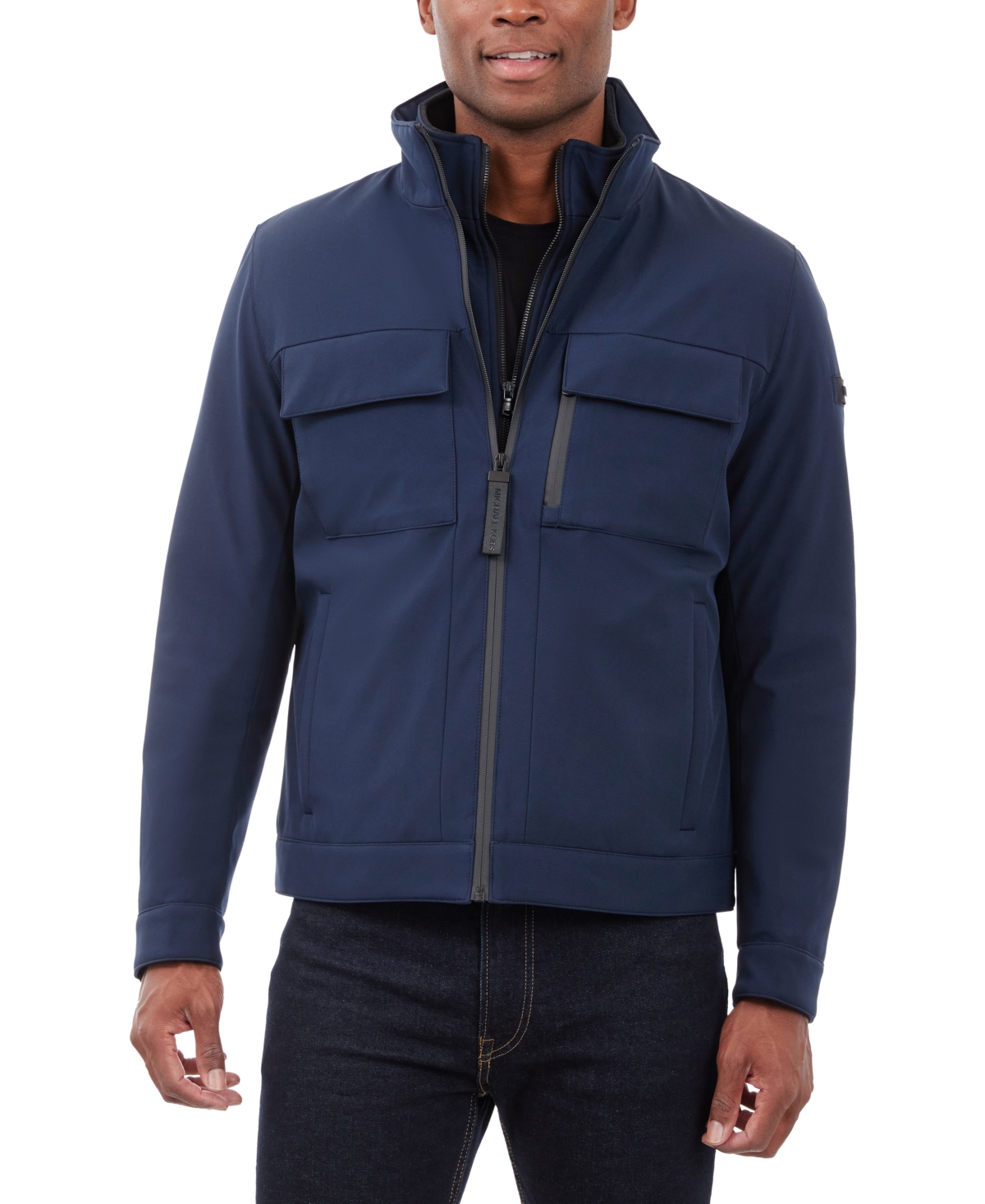 Michael Kors Men's Dressy Pocket Jacket