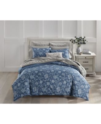 Azure Jacobean 2-Pc. Comforter Set, Twin, Exclusively at Macy’s