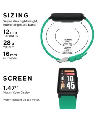 Active 4 Unisex Silicone Strap Fitness Tracker 42.7mm