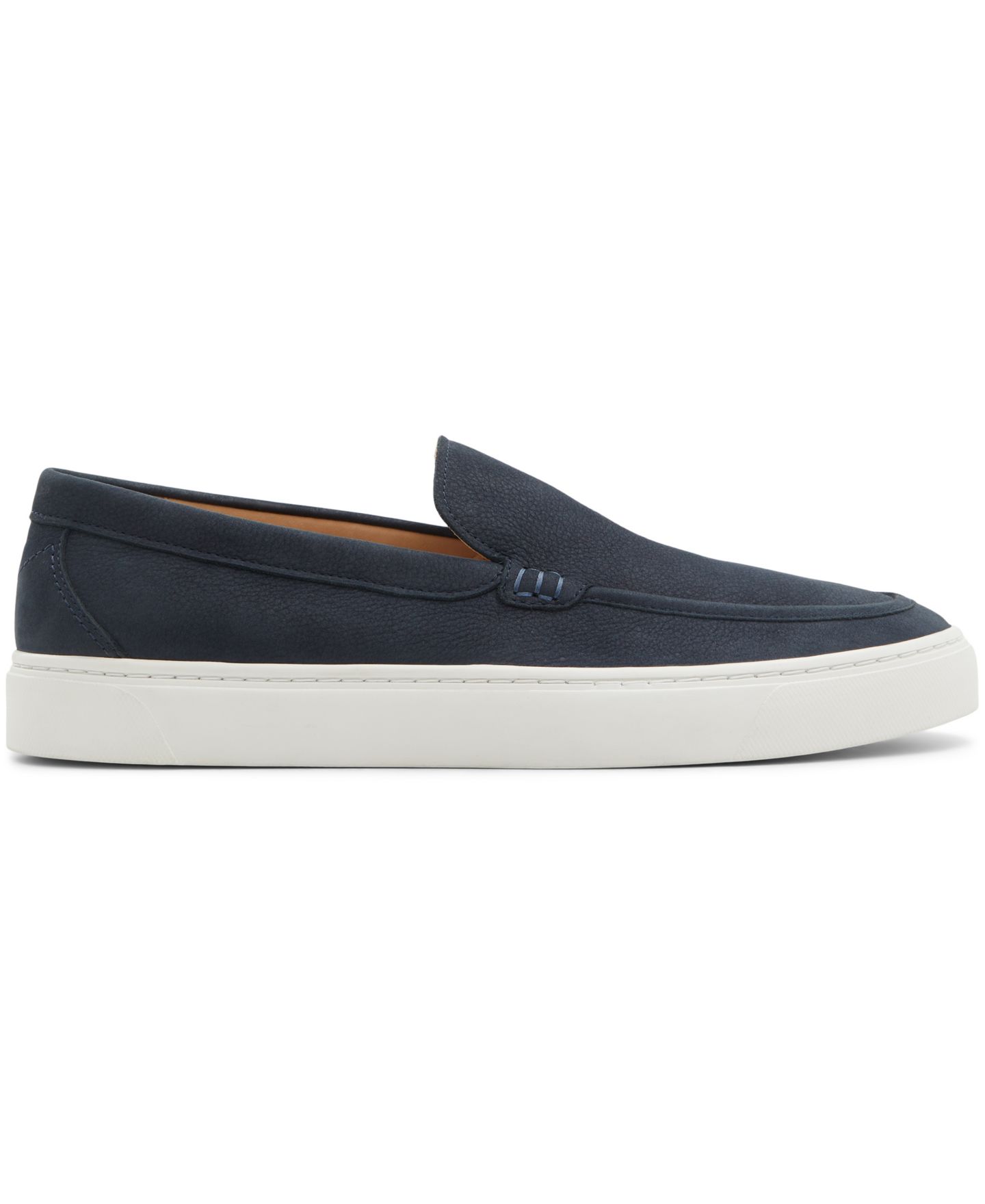 Мужские туфли Brooks Brothers Hampton Slip On Casual, цвет: Тёмно-синий — фото 2