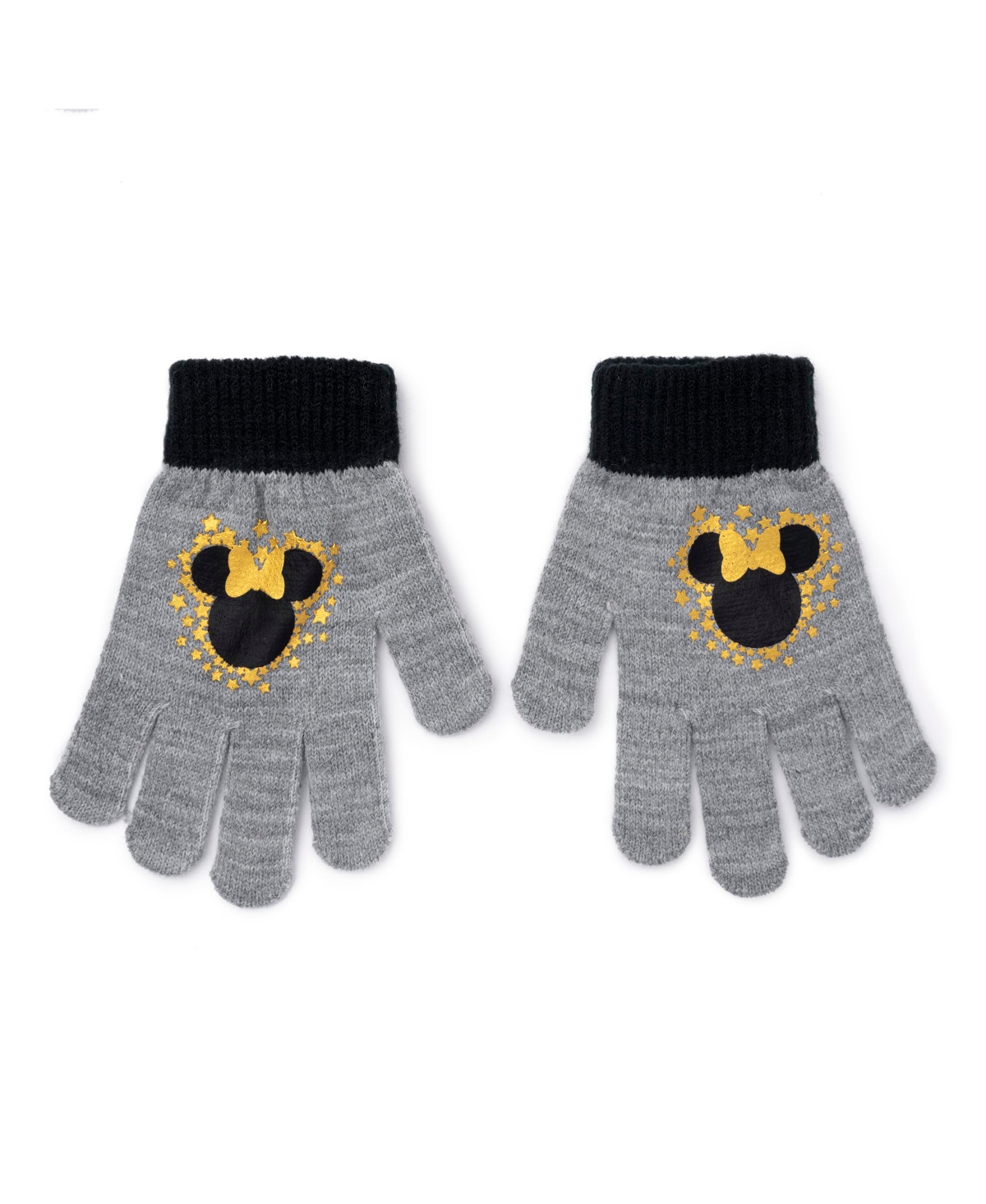 Minnie Mouse Hat And Glove Set In Multi Color
