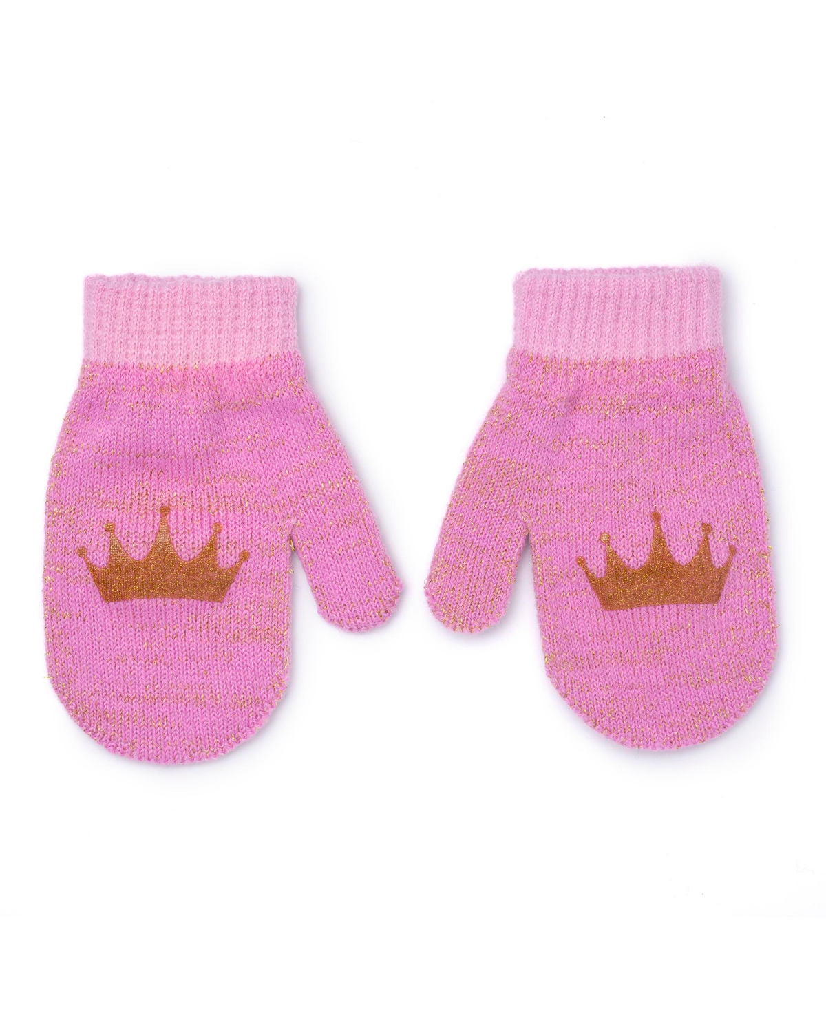 Berkshire Princess Hat And Mitten Set In Multi Color