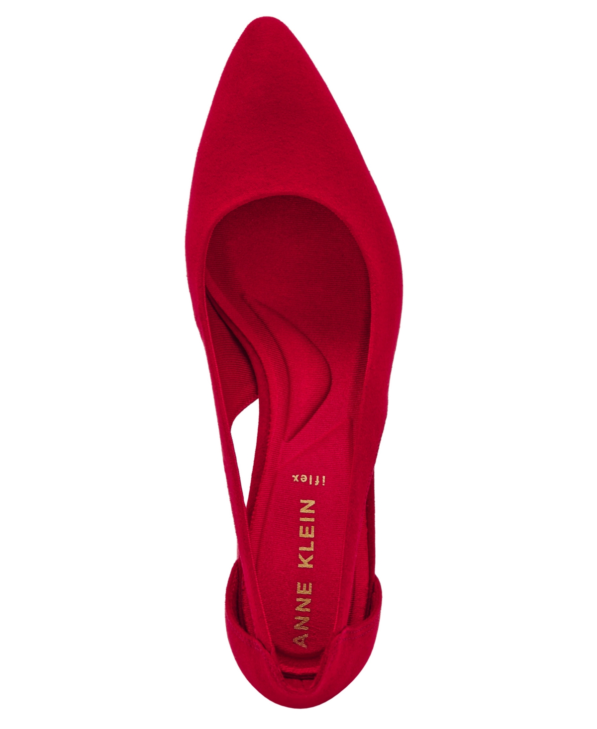 Anne Klein Women's Berkeley Block Heel Dress Pumps In Deep Red