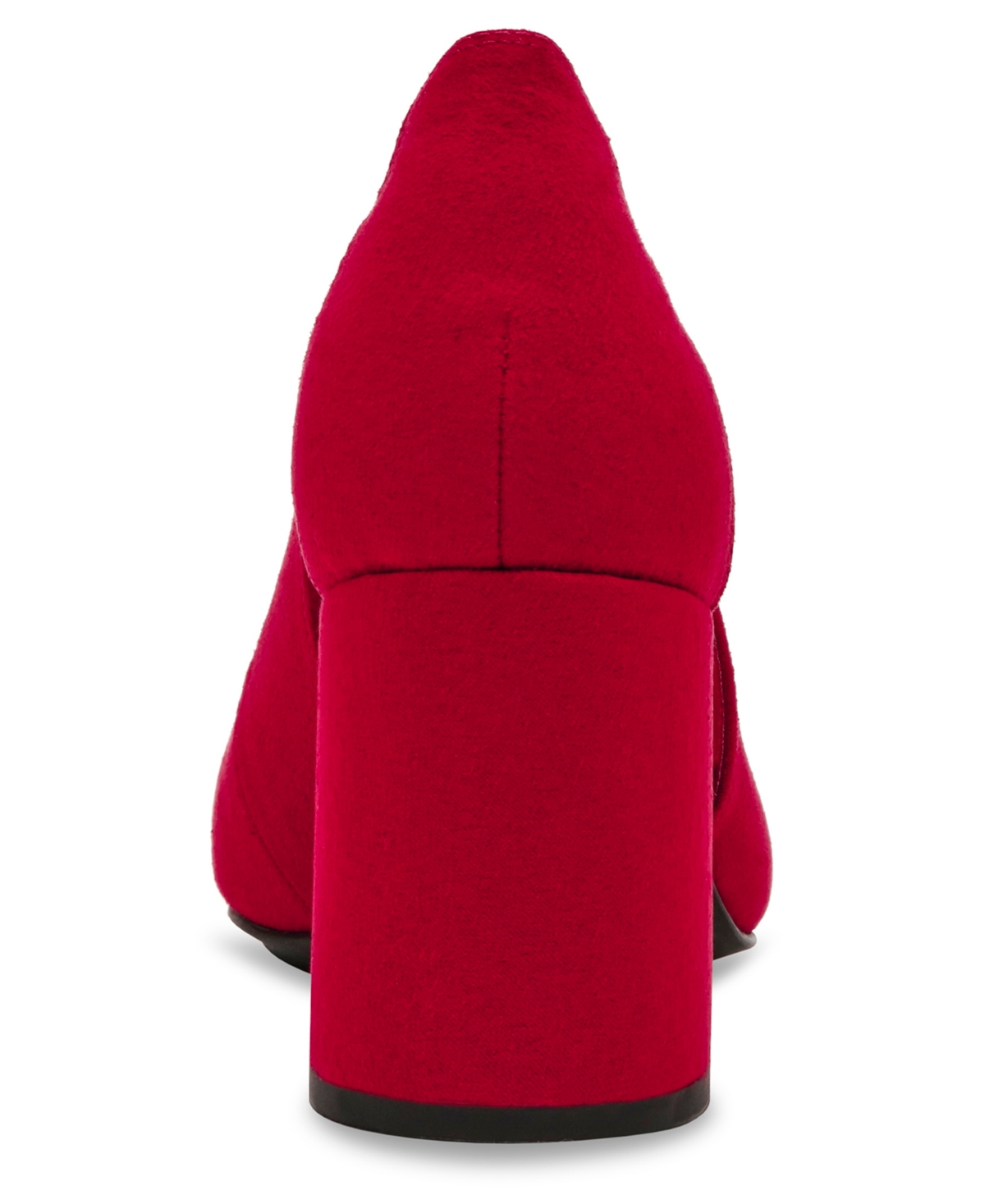 Anne Klein Women's Berkeley Block Heel Dress Pumps In Deep Red